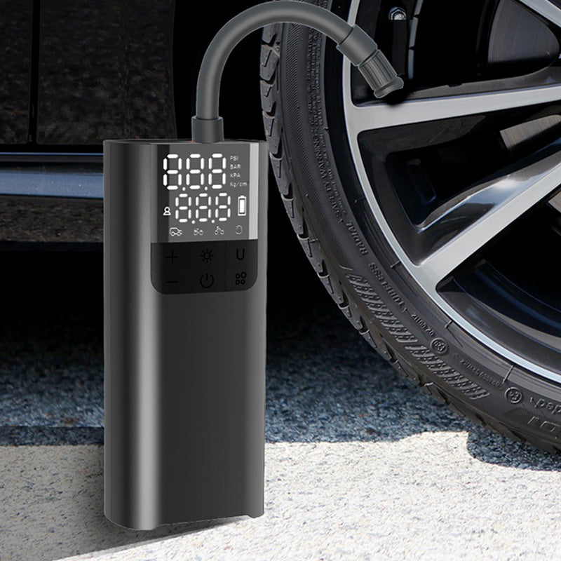 LP5 17-Cylinder High-Pressure Rapid Portable Tire Pump with Power Bank Function LP5 17-Cylinder High-Pressure Rapid Portable Tire Pump with Power Bank Function